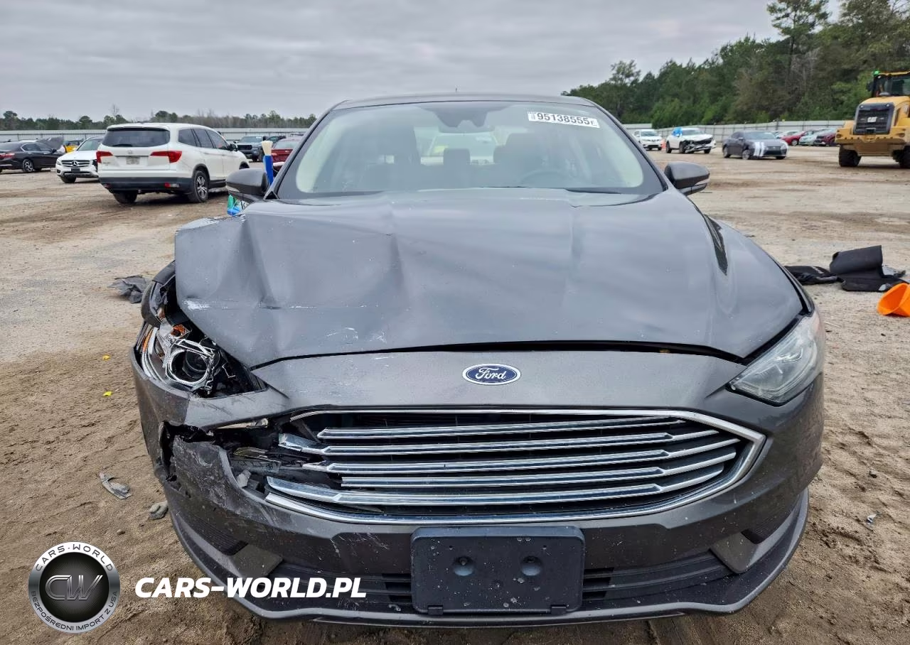 2017 Ford Fusion Se Hybrid VIN:3FA6P0LU3HR318300 - 5