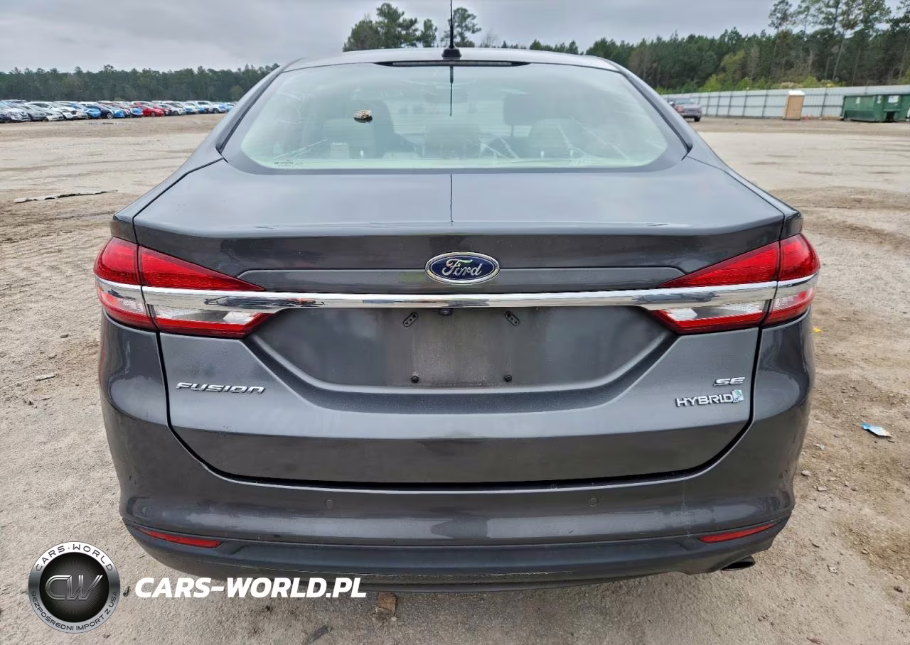 2017 Ford Fusion Se Hybrid VIN:3FA6P0LU3HR318300 - 6