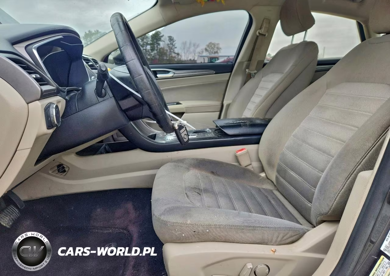 2017 Ford Fusion Se Hybrid VIN:3FA6P0LU3HR318300 - 7