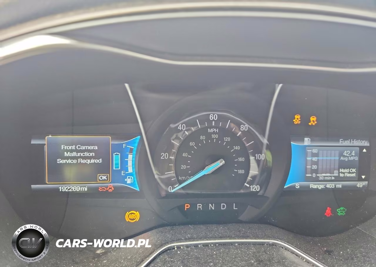 2017 Ford Fusion Se Hybrid VIN:3FA6P0LU3HR318300 - 9
