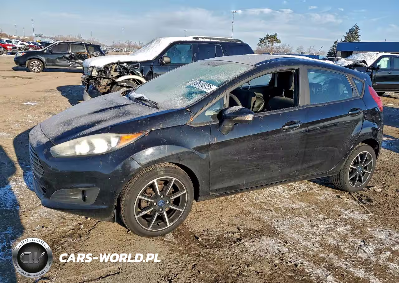 2019 Ford Fiesta Se