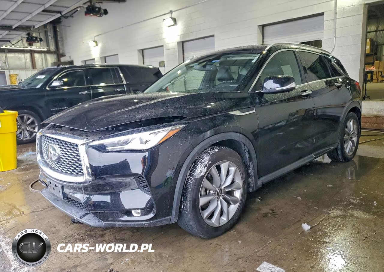 2021 Infiniti Qx50 Luxe