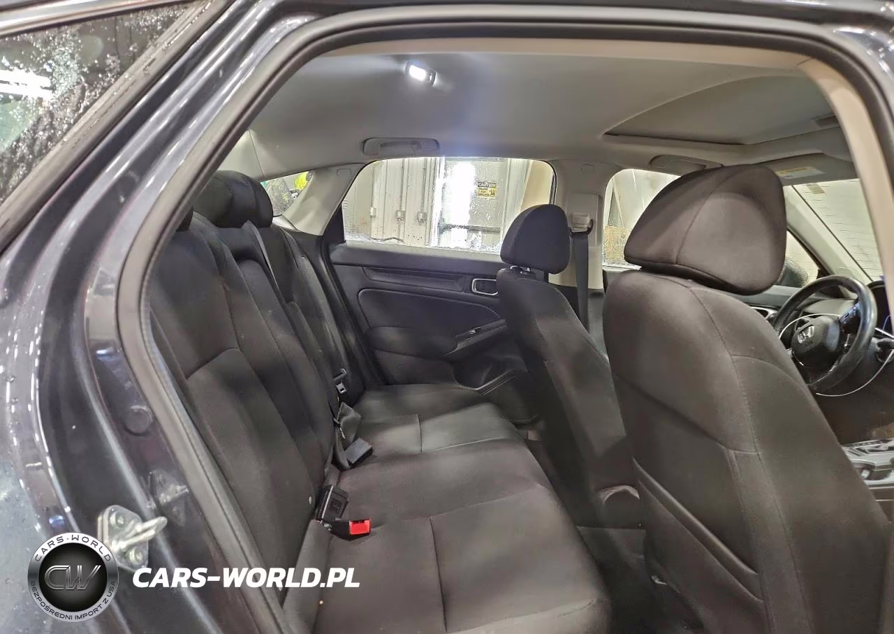 2024 Honda Civic Ex VIN:2HGFE1F73RH322194 - 10