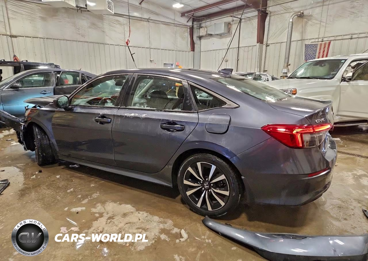 2024 Honda Civic Ex VIN:2HGFE1F73RH322194 - 2