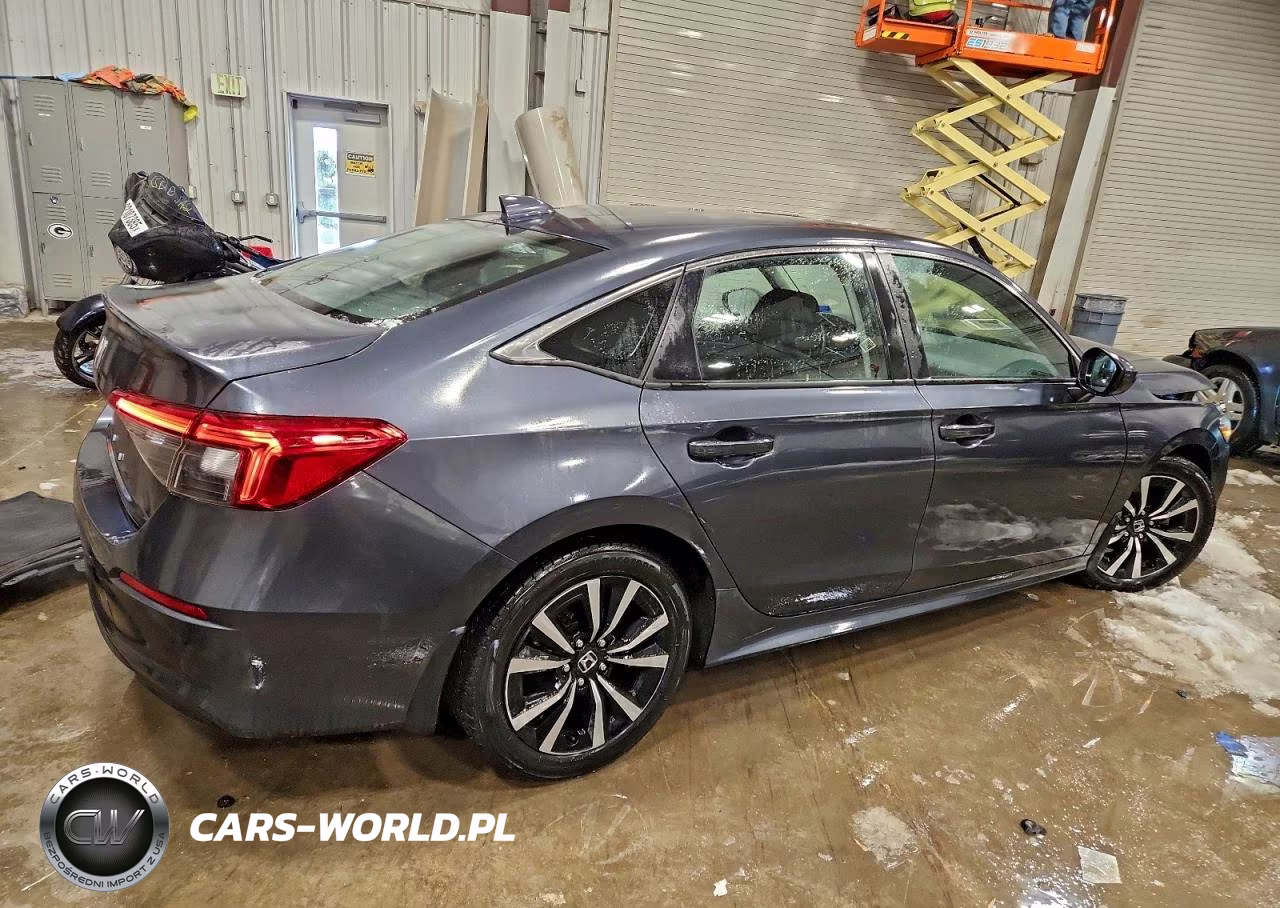 2024 Honda Civic Ex VIN:2HGFE1F73RH322194 - 3