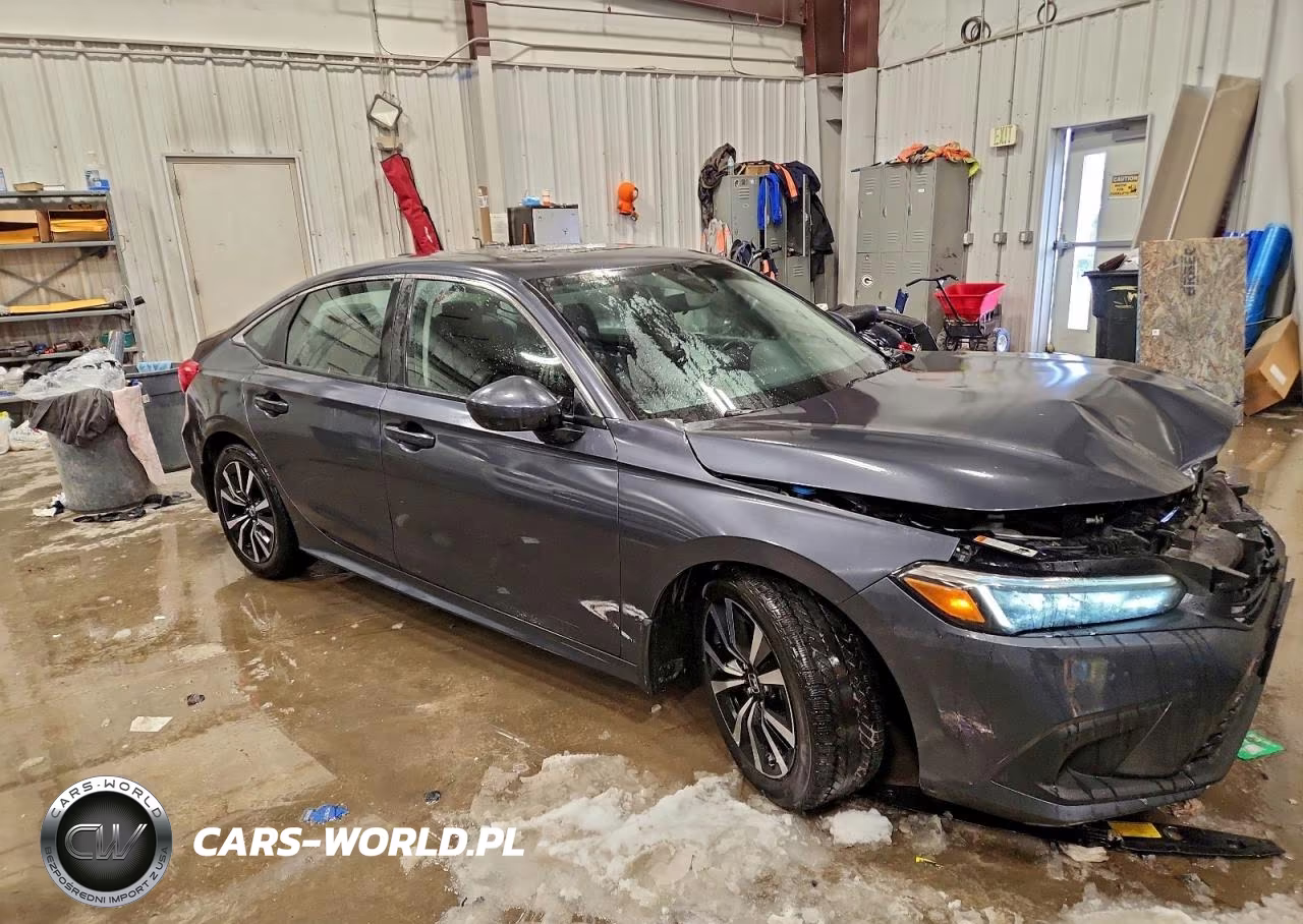 2024 Honda Civic Ex VIN:2HGFE1F73RH322194 - 4