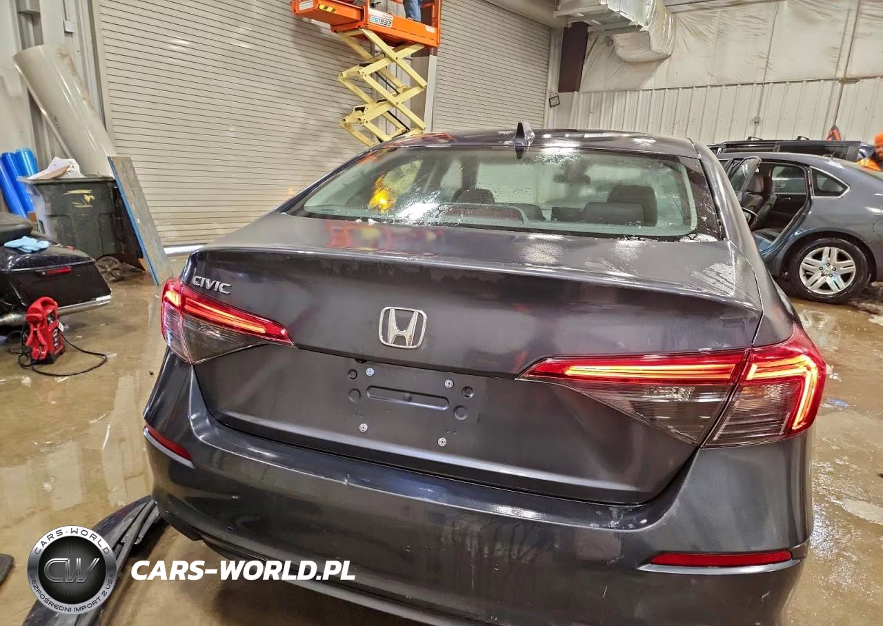 2024 Honda Civic Ex VIN:2HGFE1F73RH322194 - 6