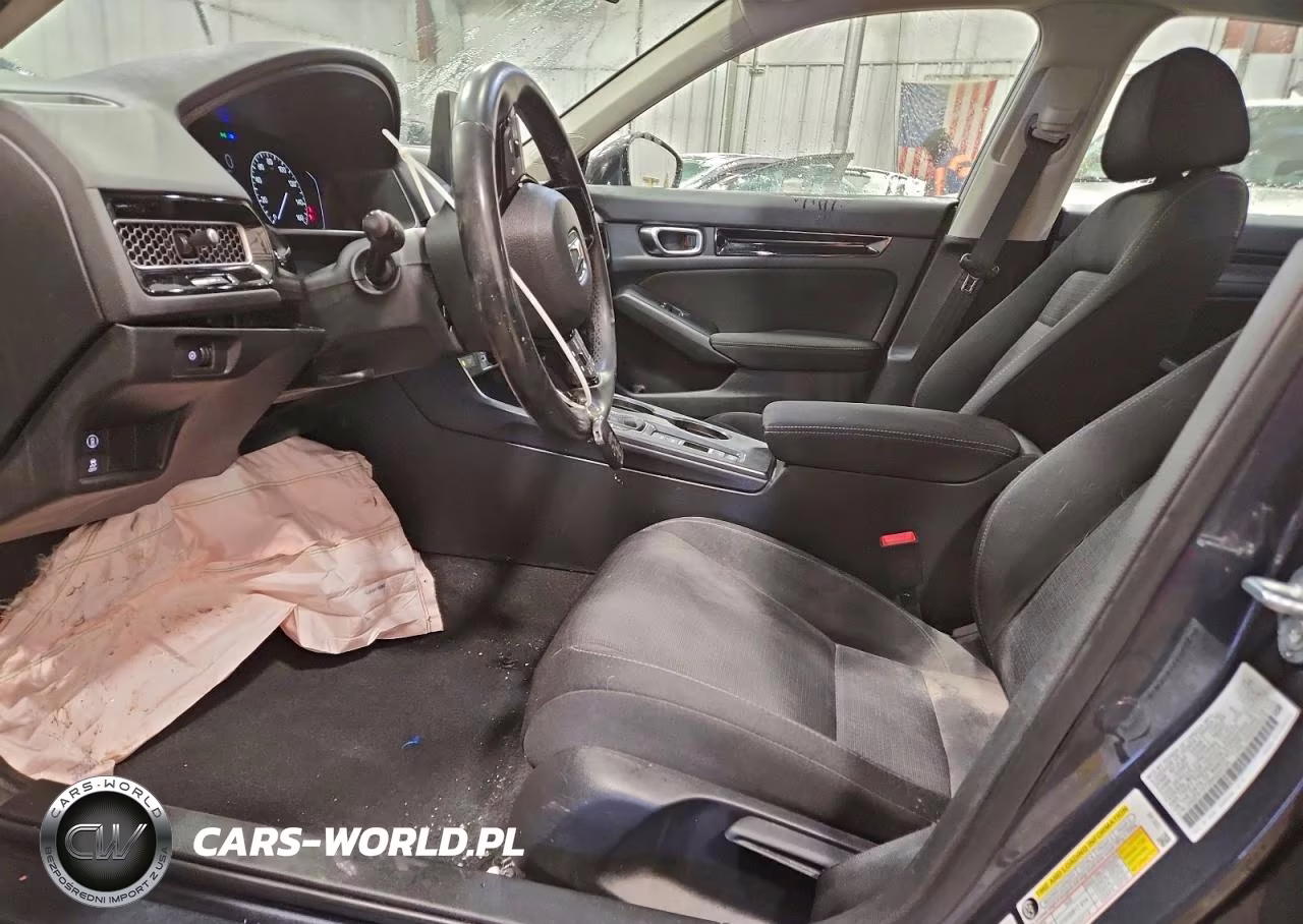 2024 Honda Civic Ex VIN:2HGFE1F73RH322194 - 7