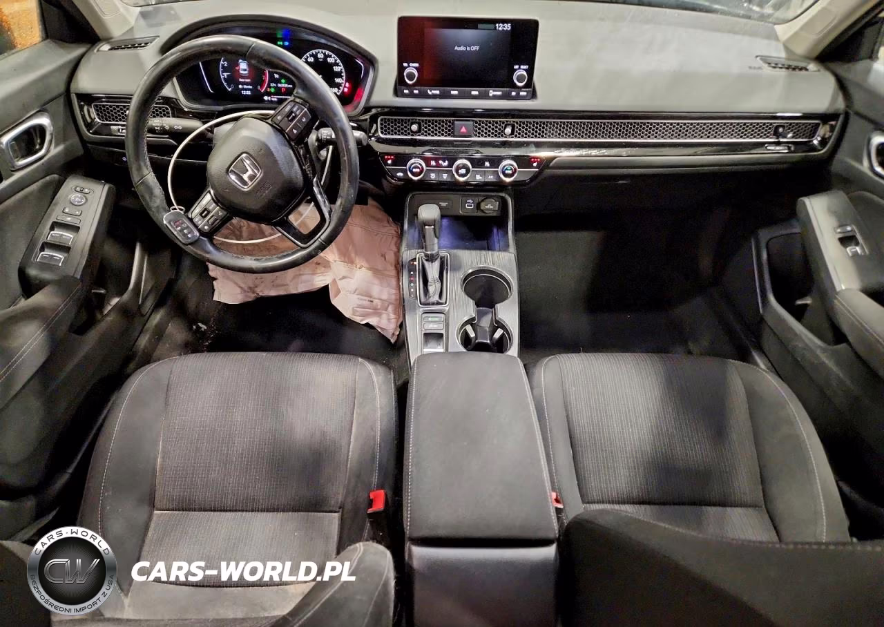 2024 Honda Civic Ex VIN:2HGFE1F73RH322194 - 8