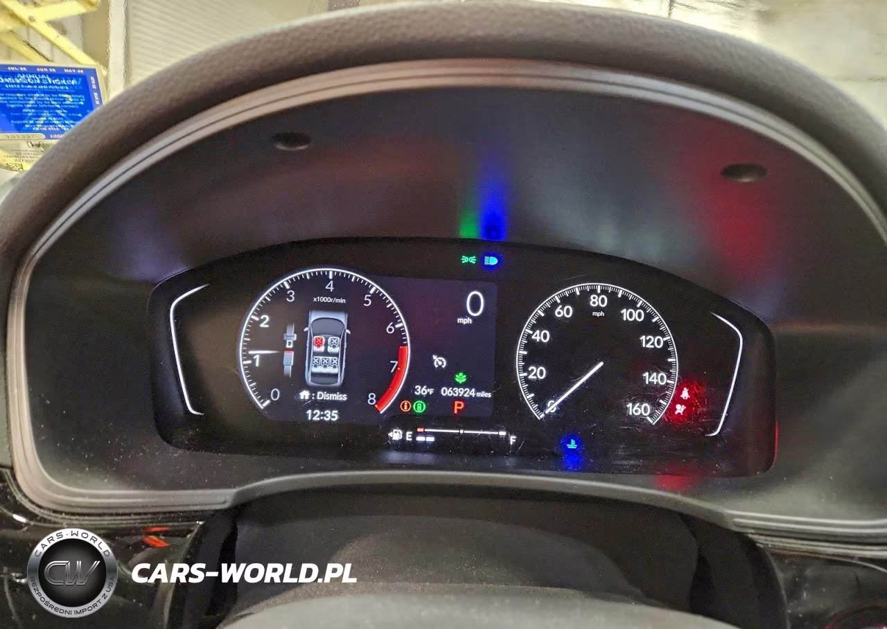 2024 Honda Civic Ex VIN:2HGFE1F73RH322194 - 9
