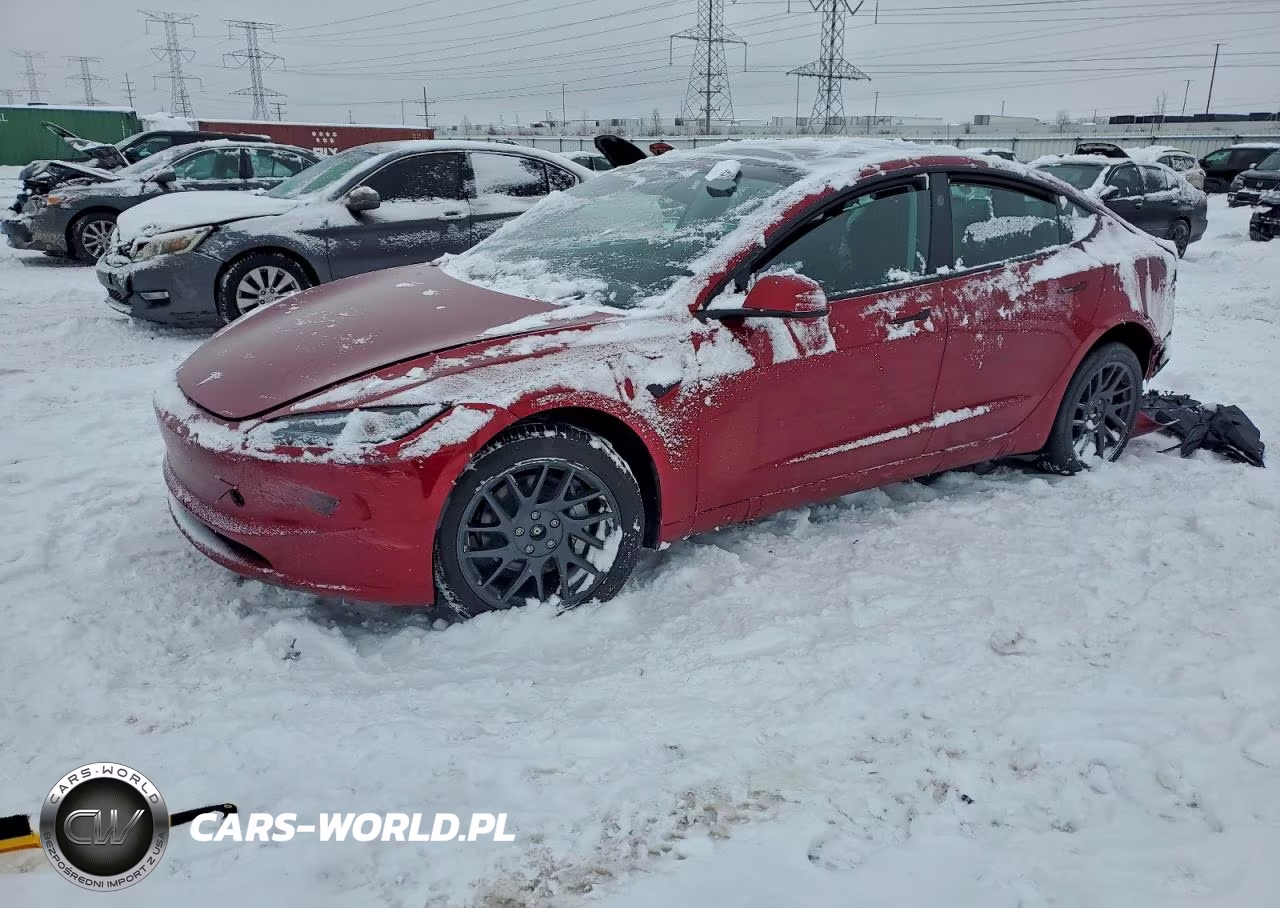 2025 Tesla Model 3