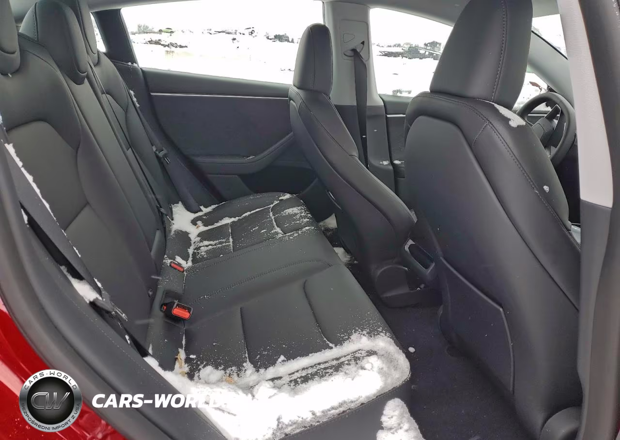 2025 Tesla Model 3 VIN:5YJ3E1EBXSF065912 - 10