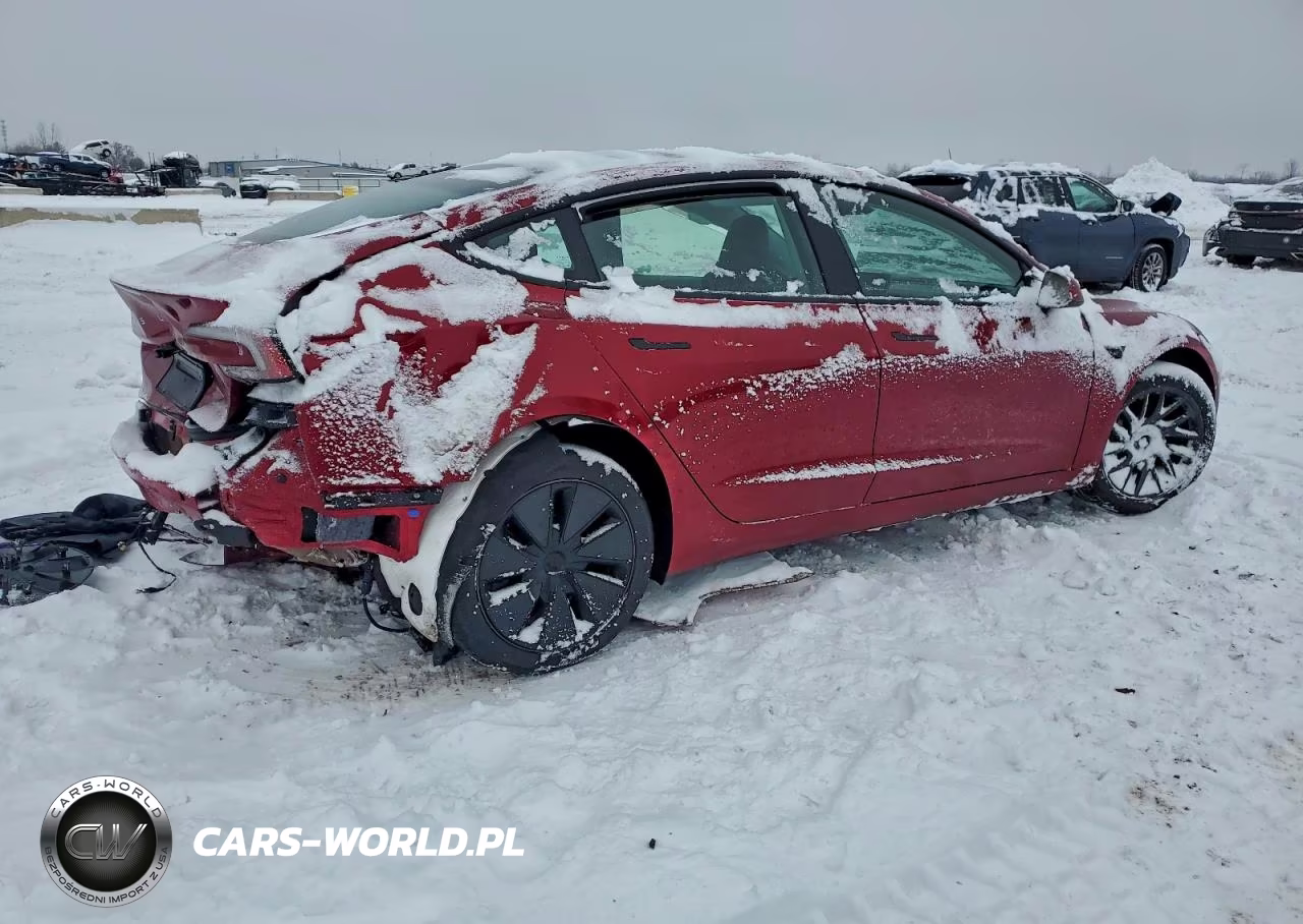 2025 Tesla Model 3 VIN:5YJ3E1EBXSF065912 - 3