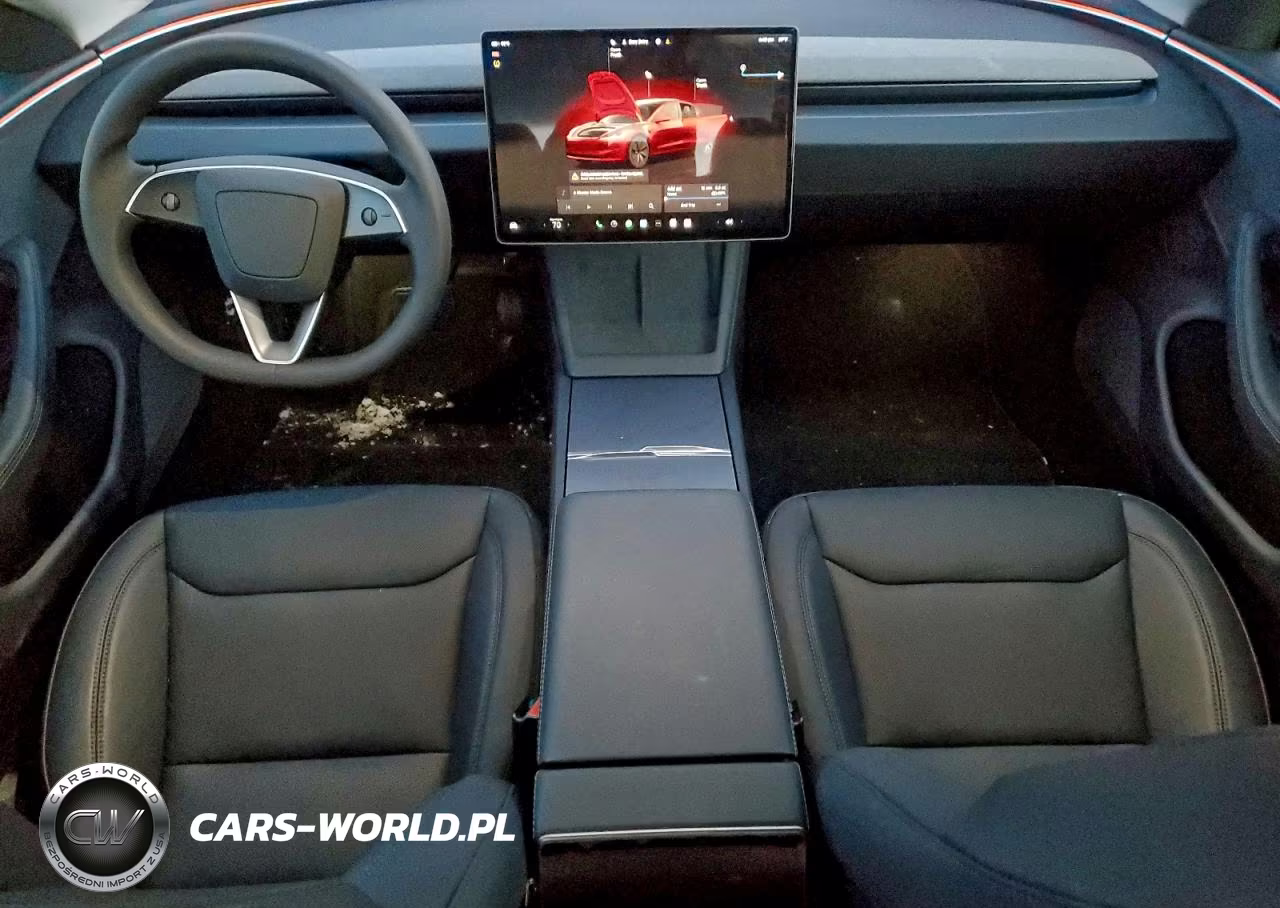 2025 Tesla Model 3 VIN:5YJ3E1EBXSF065912 - 8