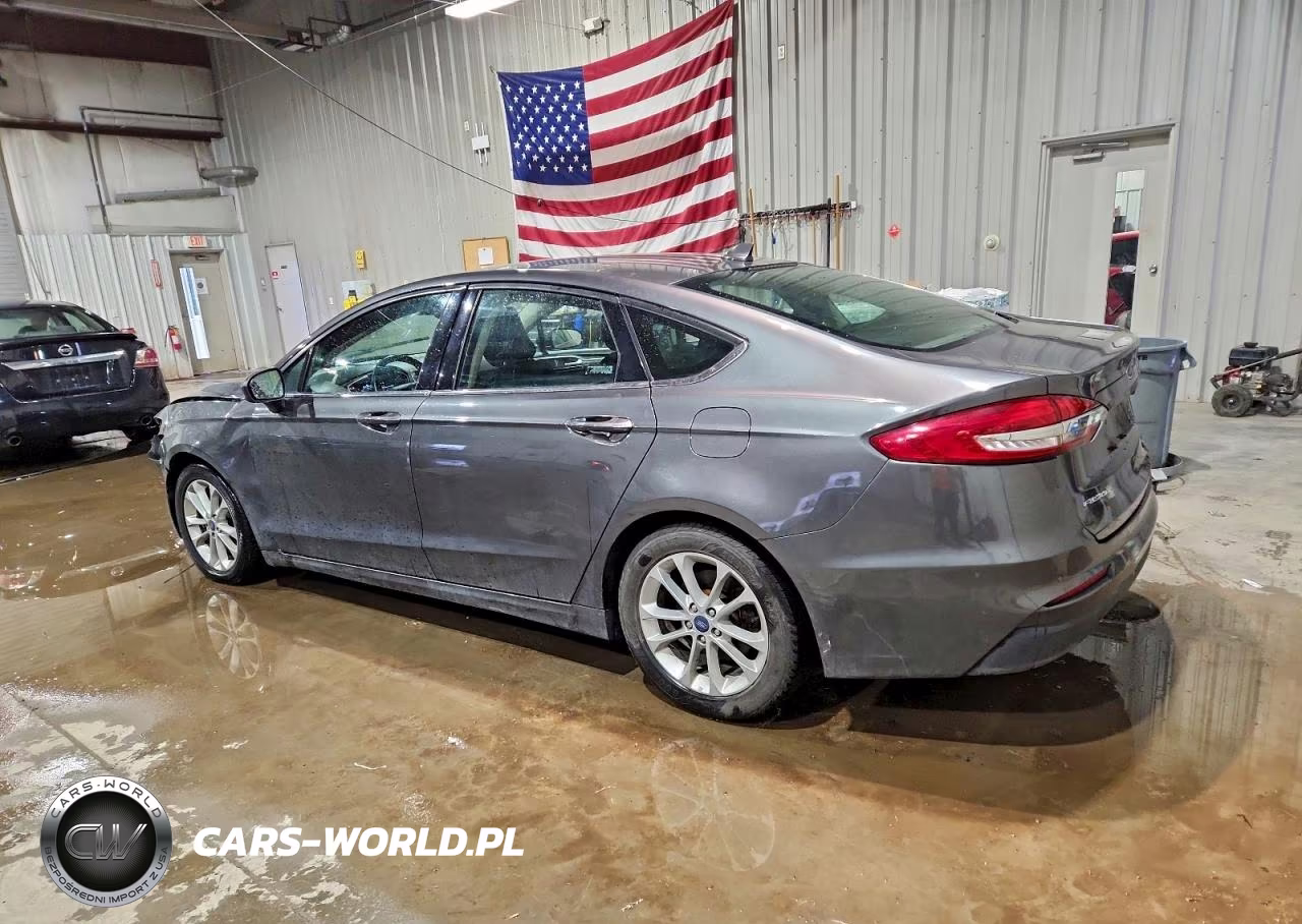 2019 Ford Fusion Se VIN:3FA6P0HD2KR185772 - 2