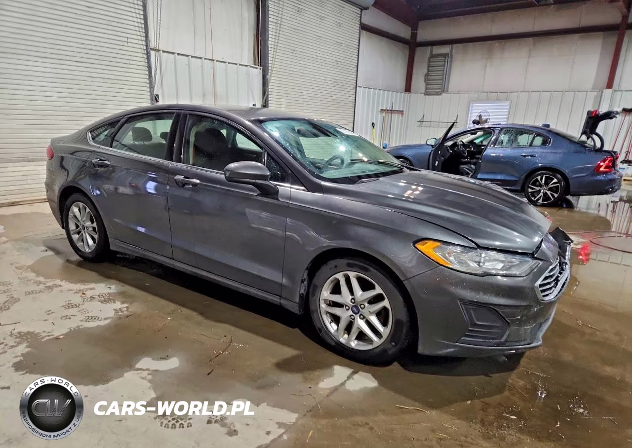 2019 Ford Fusion Se VIN:3FA6P0HD2KR185772 - 4