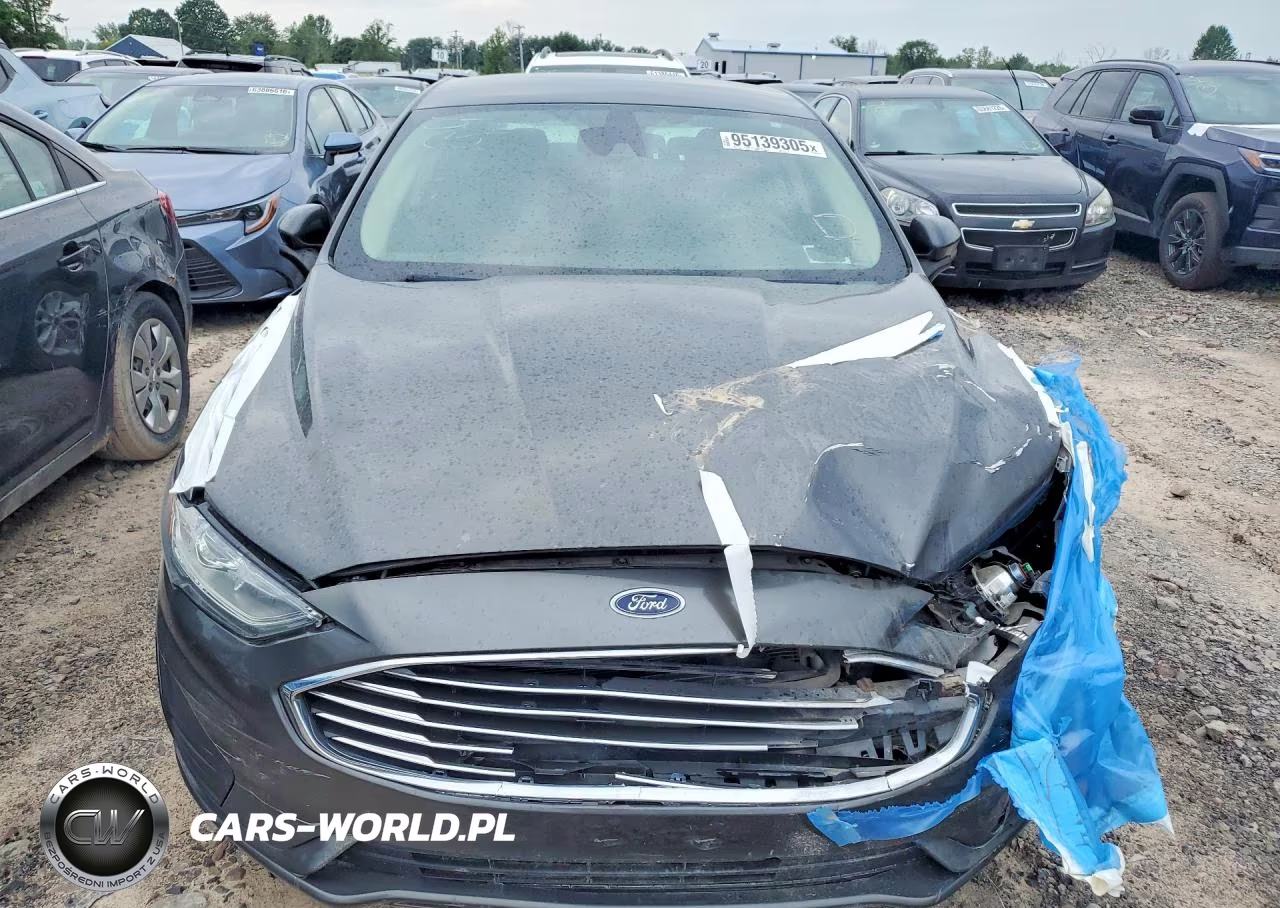 2019 Ford Fusion Se VIN:3FA6P0HD2KR185772 - 5