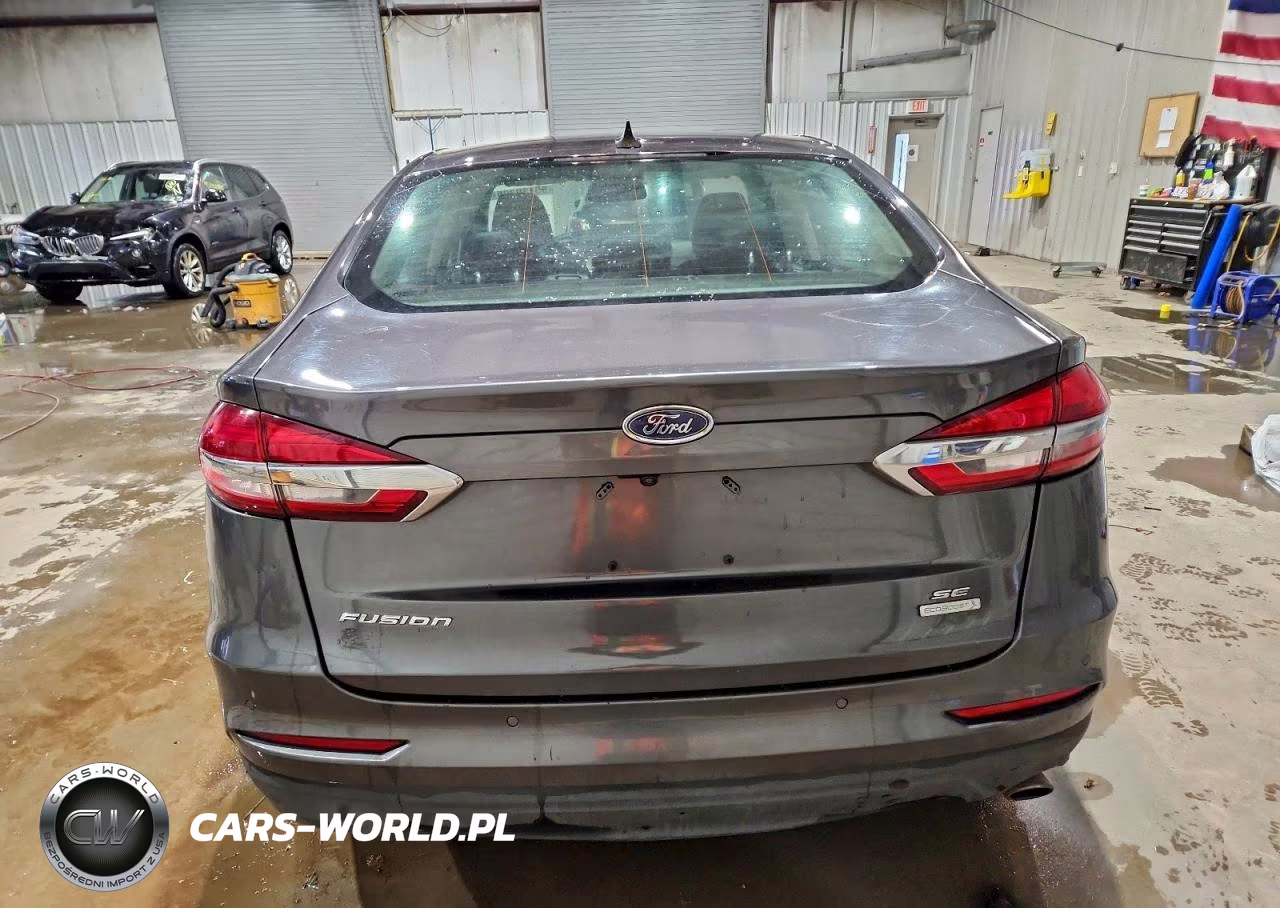 2019 Ford Fusion Se VIN:3FA6P0HD2KR185772 - 6