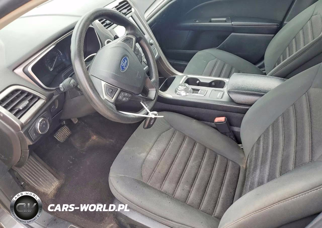 2019 Ford Fusion Se VIN:3FA6P0HD2KR185772 - 7