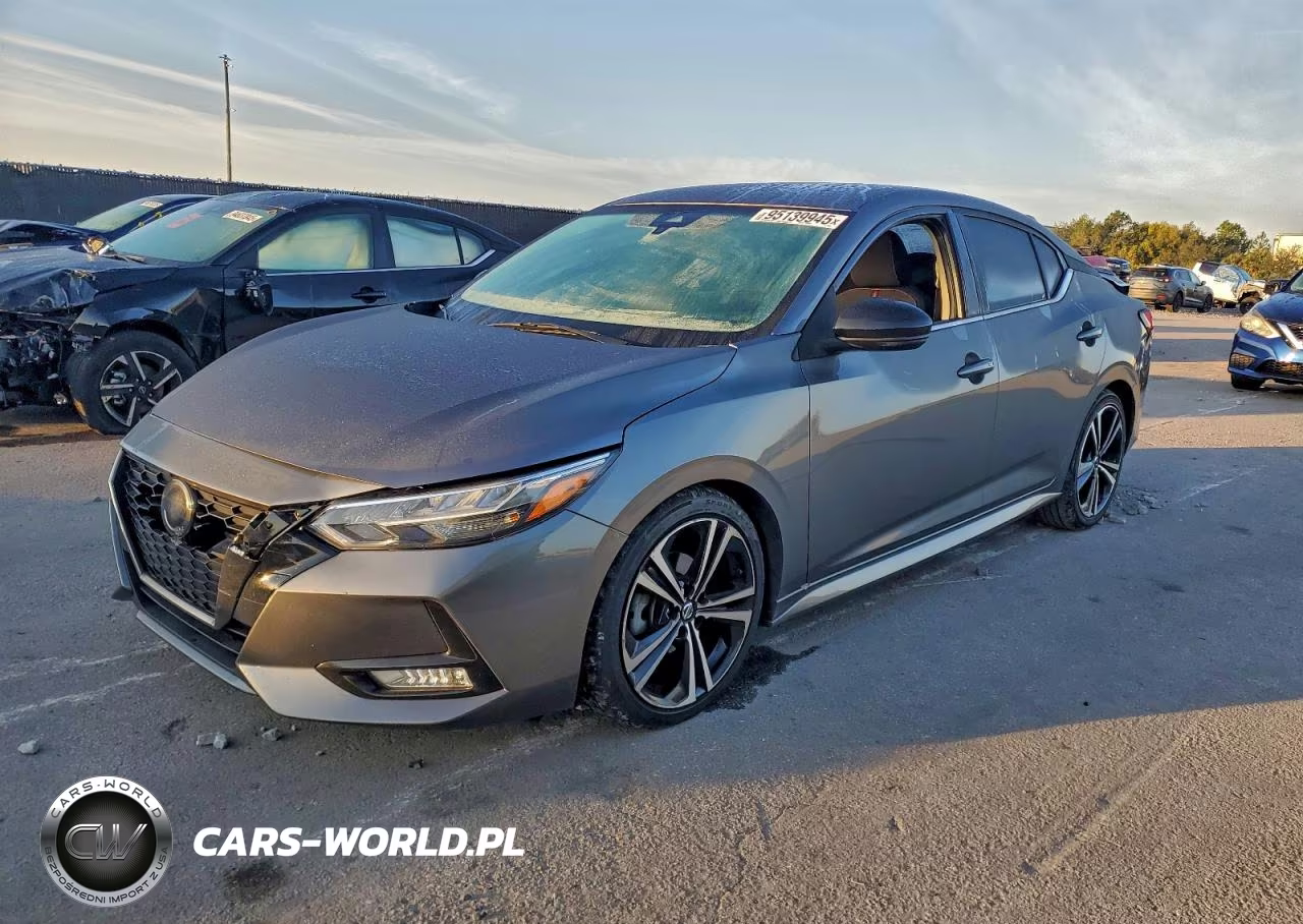 2020 Nissan Sentra Sr