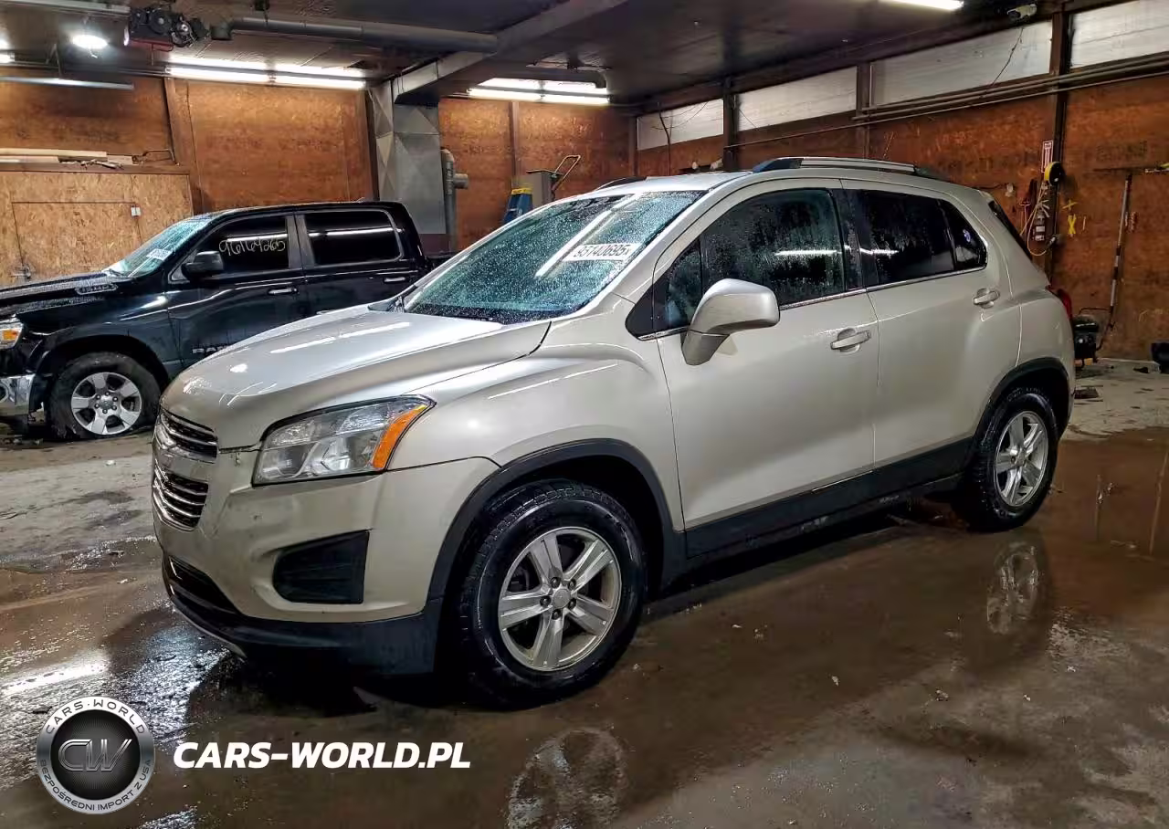 2016 Chevrolet Trax 1Lt