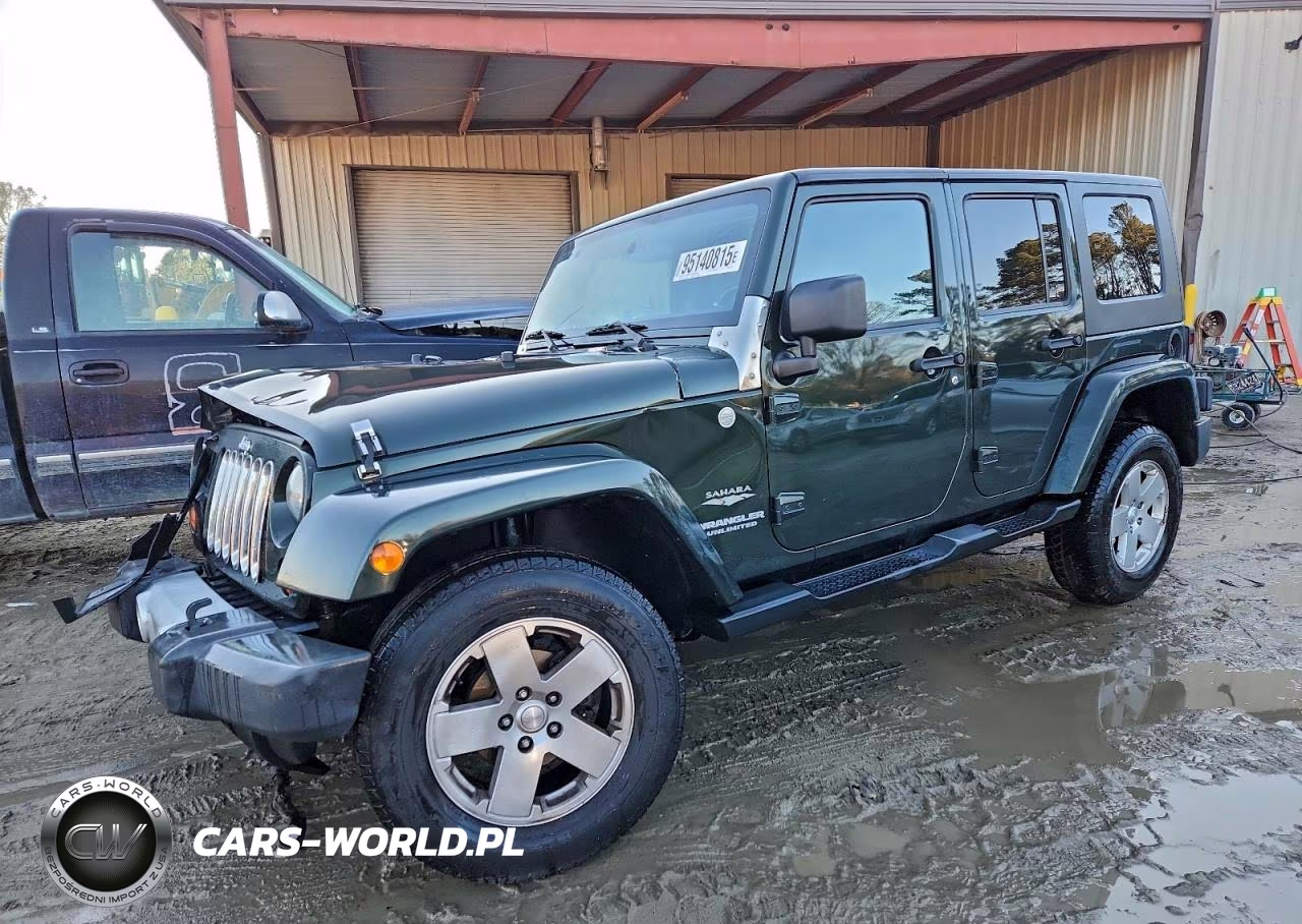 2010 Jeep Wrangler Unlimited Sahara
