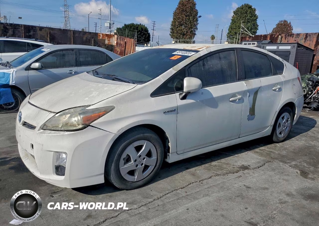 2010 Toyota Prius – zdjęcie 1 z 12