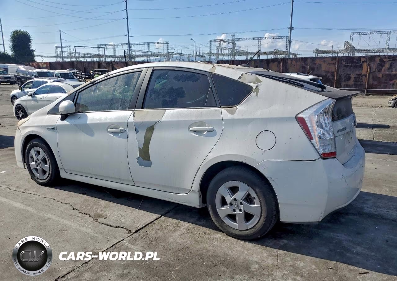 2010 Toyota Prius VIN:JTDKN3DU5A0135338 - 2