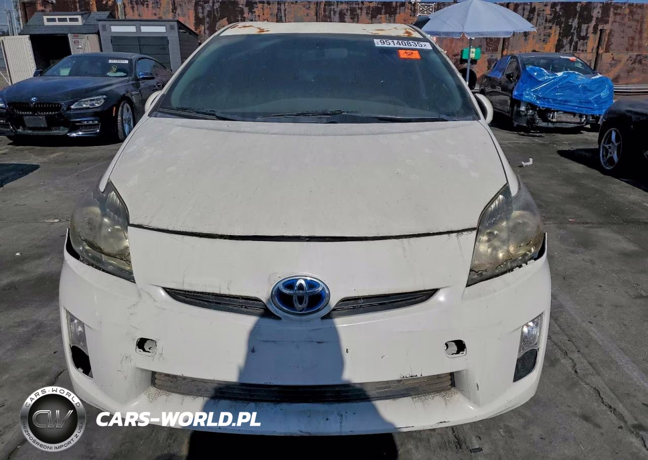 2010 Toyota Prius VIN:JTDKN3DU5A0135338 - 5