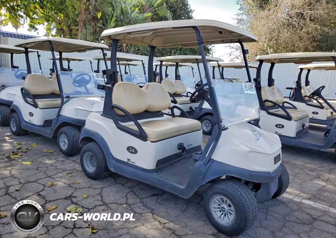 2022 Club Car Tempo Fla