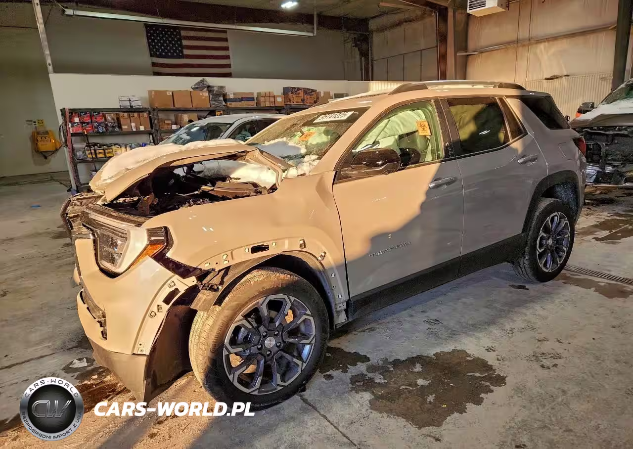 2025 GMC Terrain Elevation