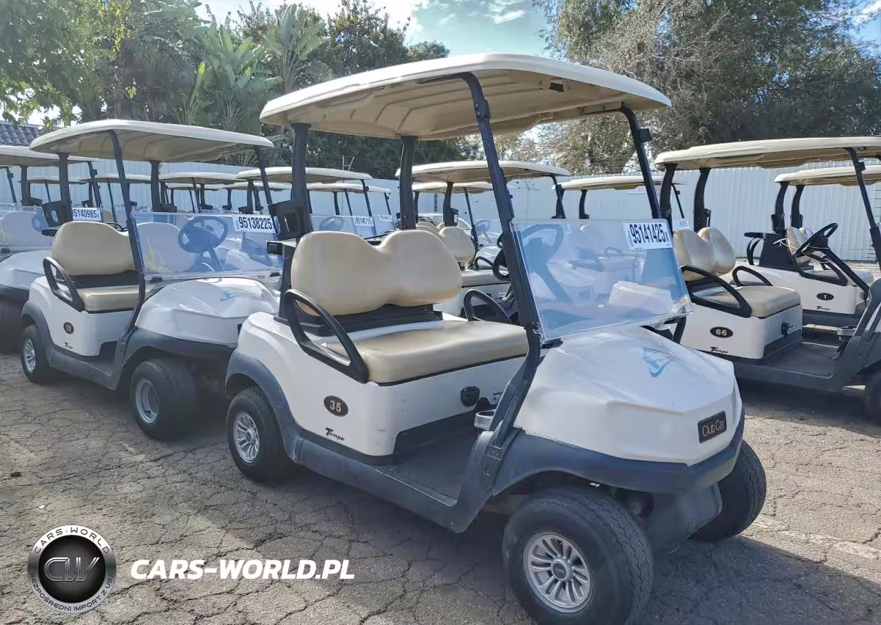 2022 Club Car Tempo Fla
