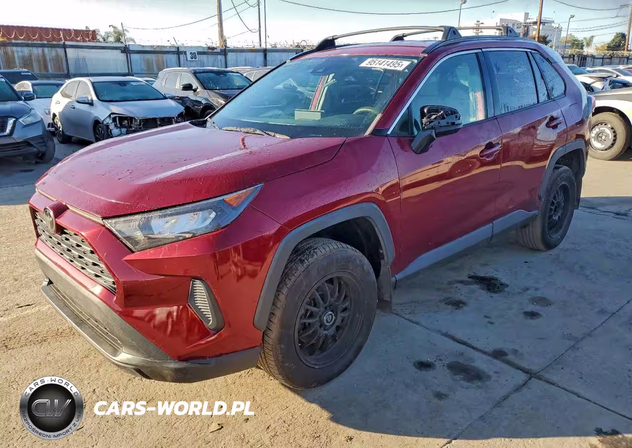 2020 Toyota Rav4 Le
