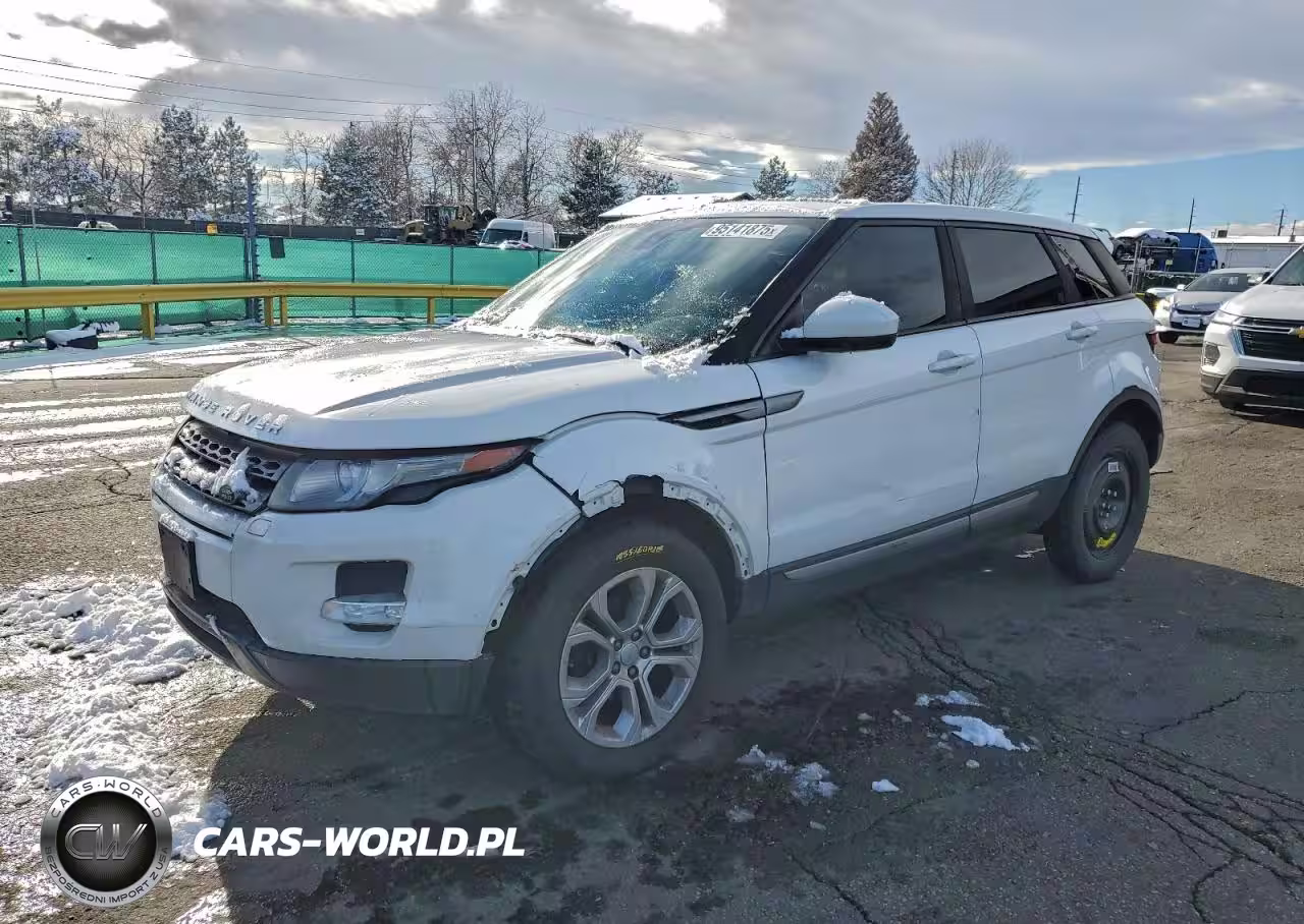 2014 Land Rover Range Rover Evoque Pure Plus