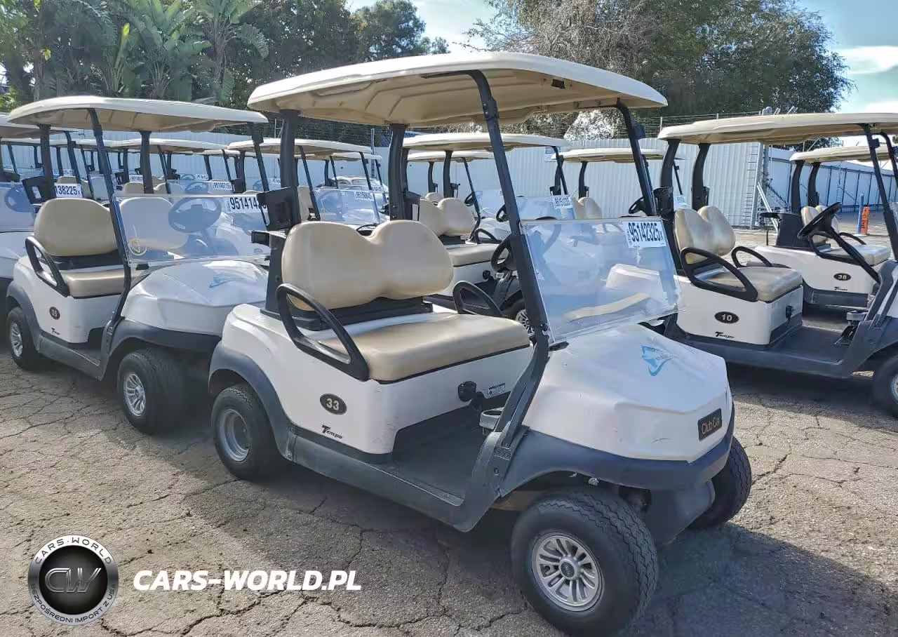 2022 Club Car Tempo Fla