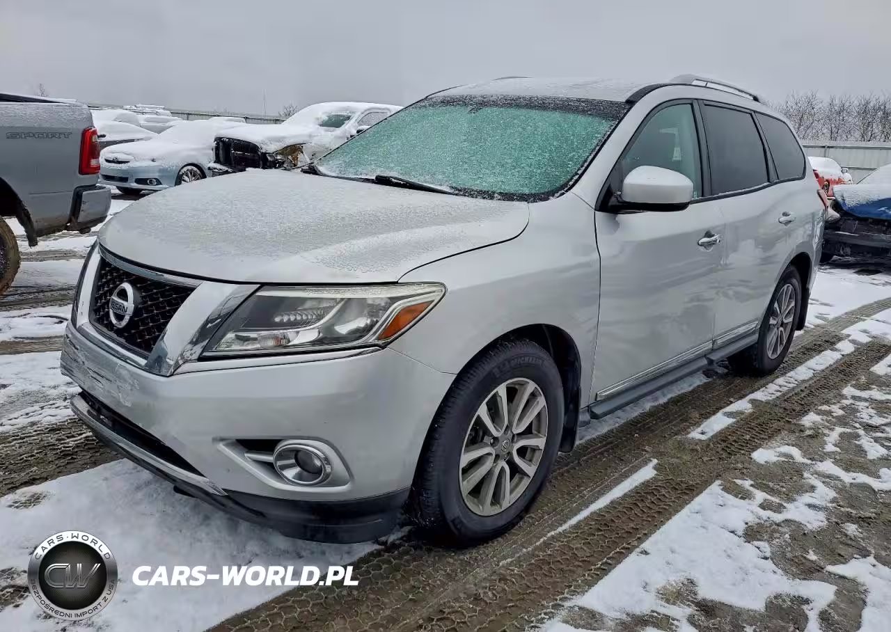 2015 Nissan Pathfinder S