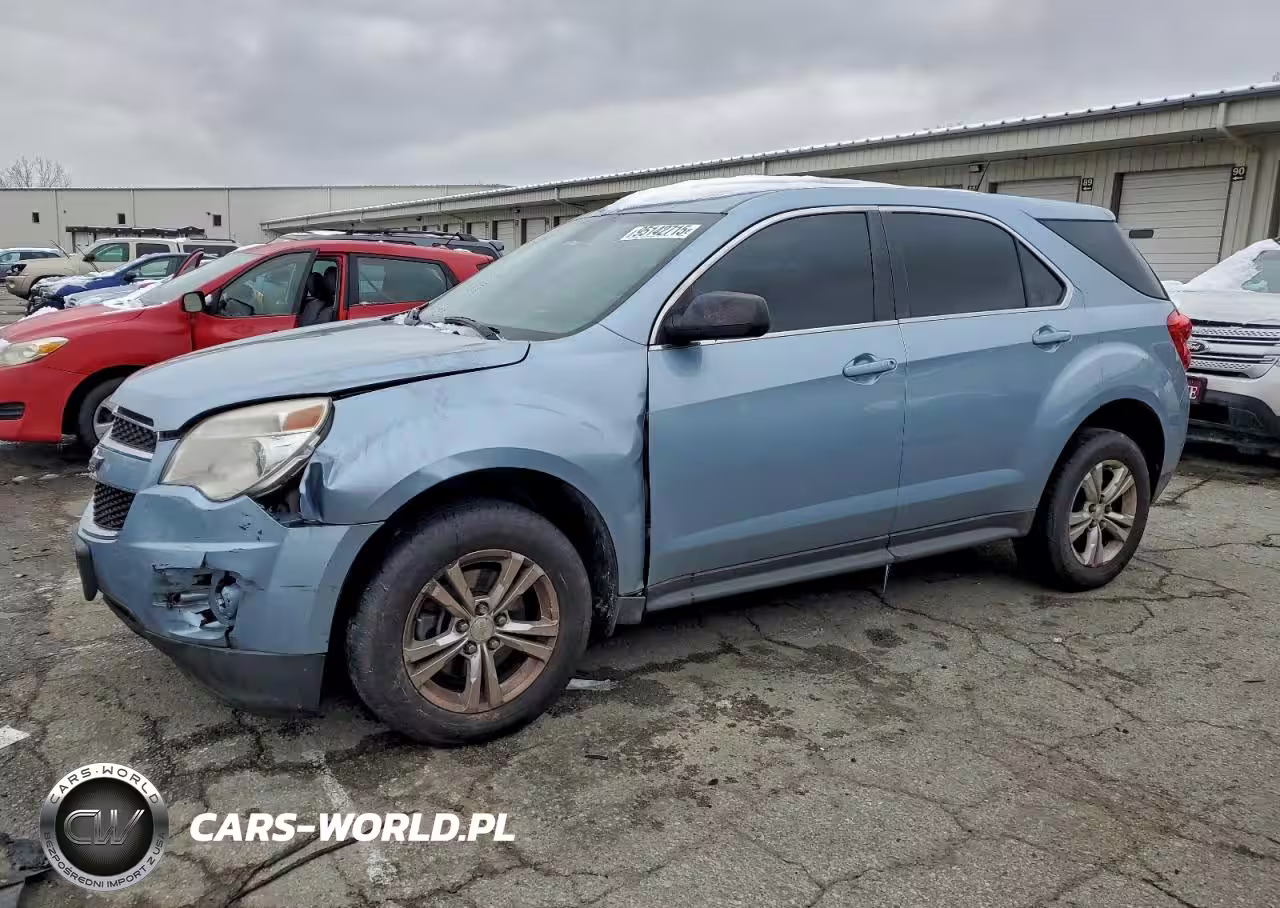 2014 Chevrolet Equinox Ls