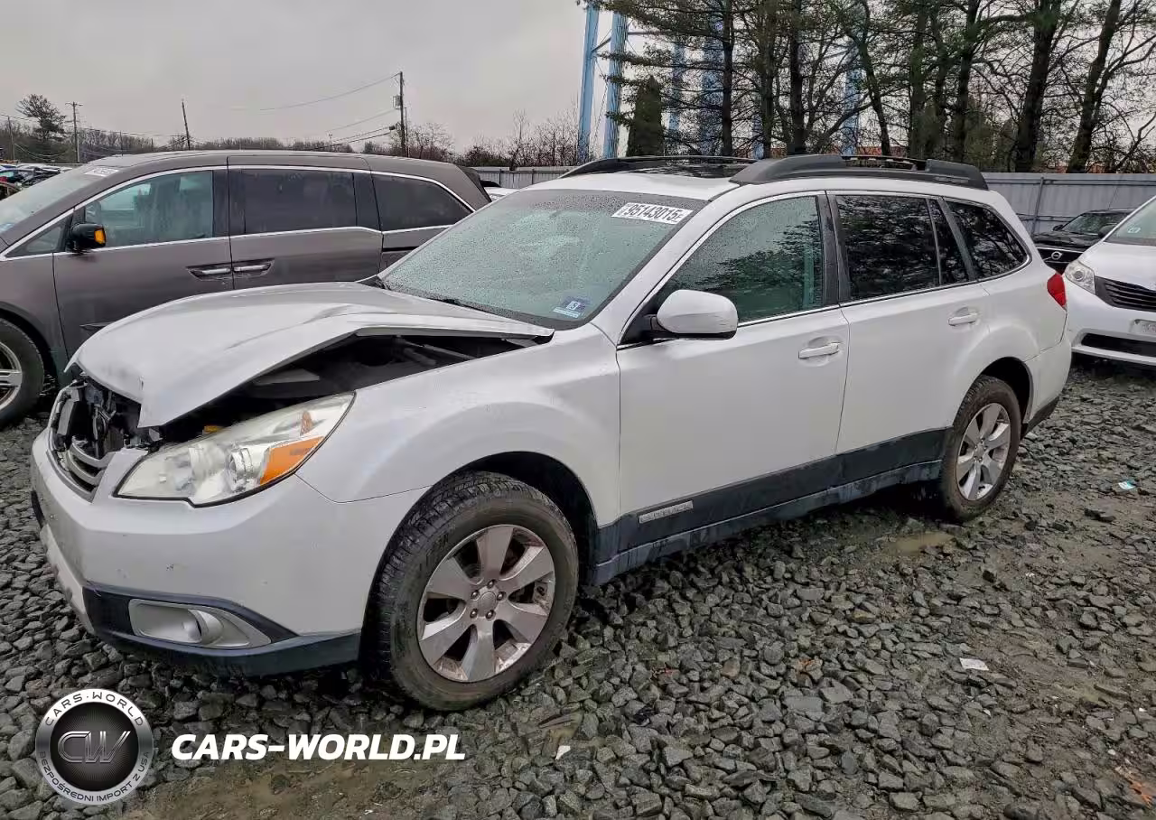2011 Subaru Outback 2.5I Limited