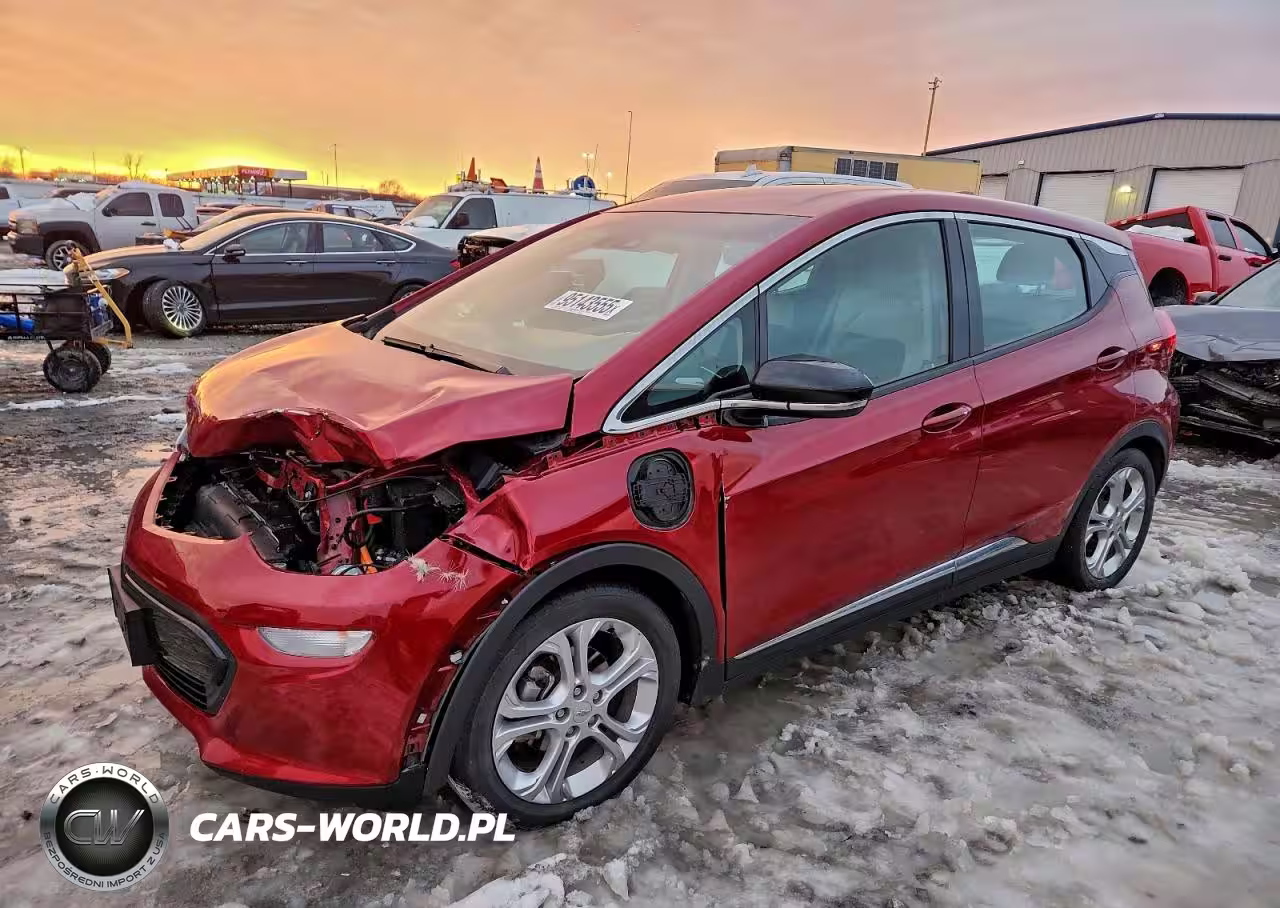 2021 Chevrolet Bolt Ev Lt