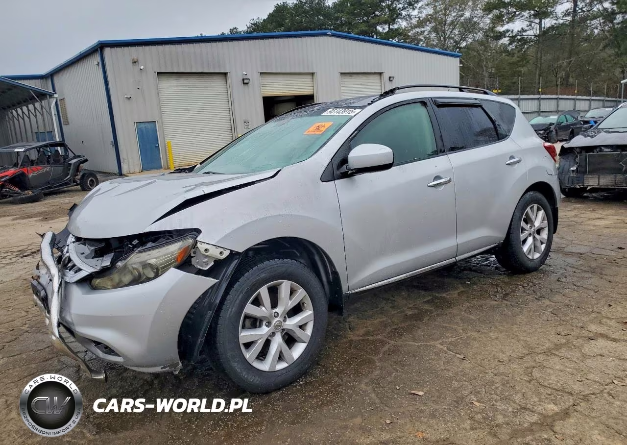 2012 Nissan Murano S