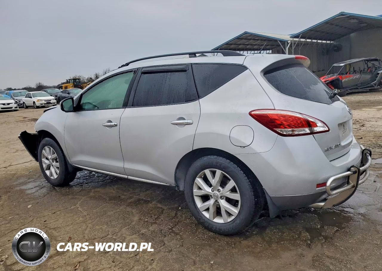 2012 Nissan Murano S VIN:JN8AZ1MW4CW209990 - 2