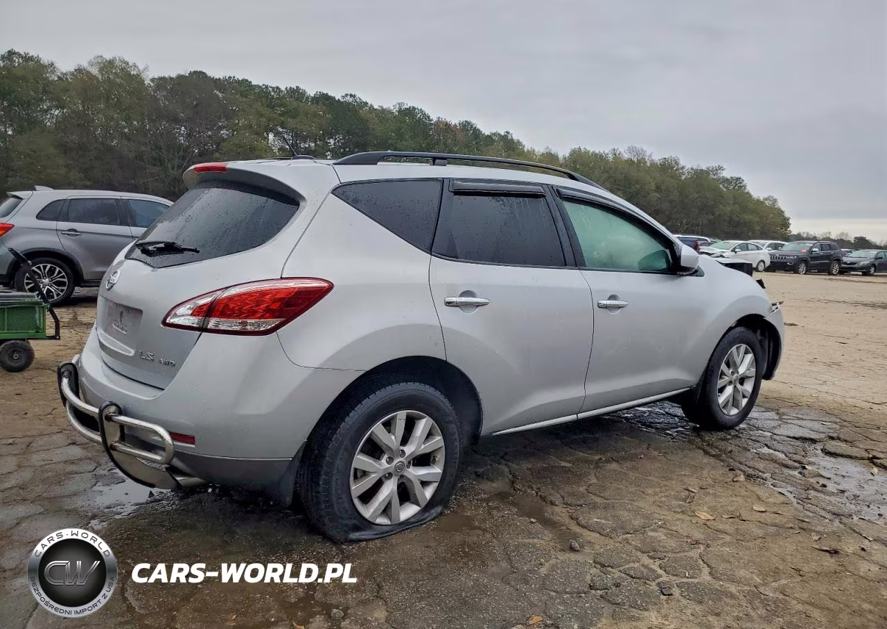 2012 Nissan Murano S VIN:JN8AZ1MW4CW209990 - 3