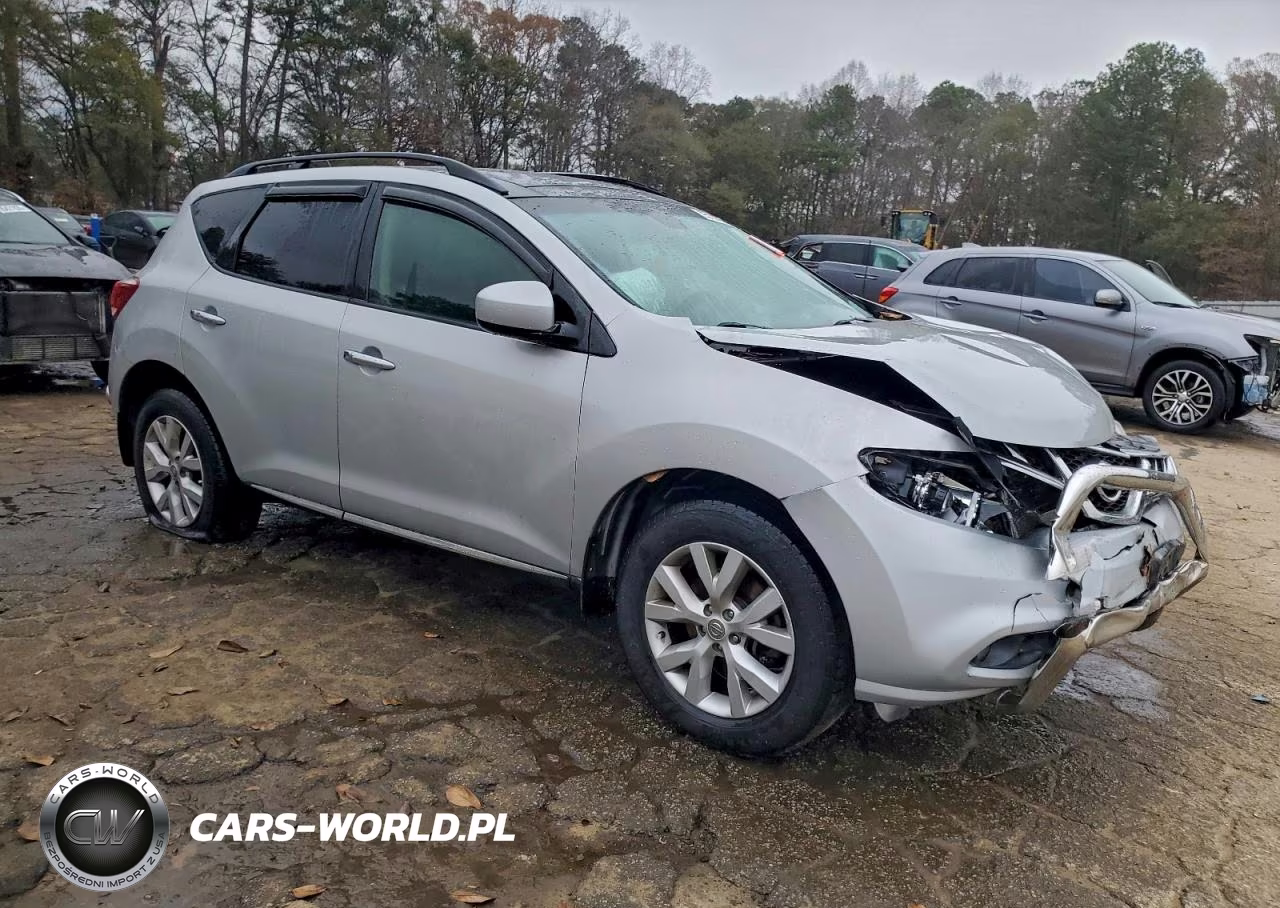 2012 Nissan Murano S VIN:JN8AZ1MW4CW209990 - 4