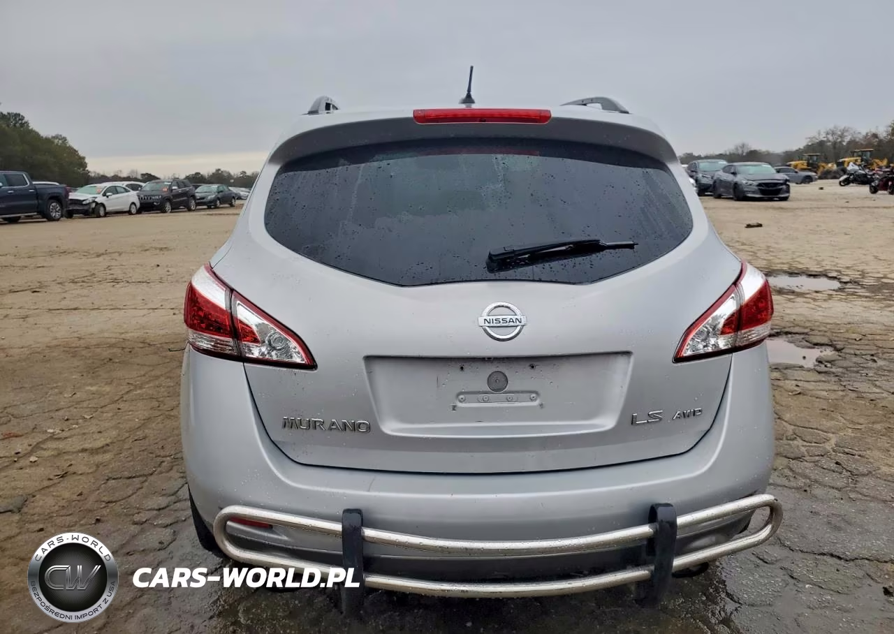2012 Nissan Murano S VIN:JN8AZ1MW4CW209990 - 6