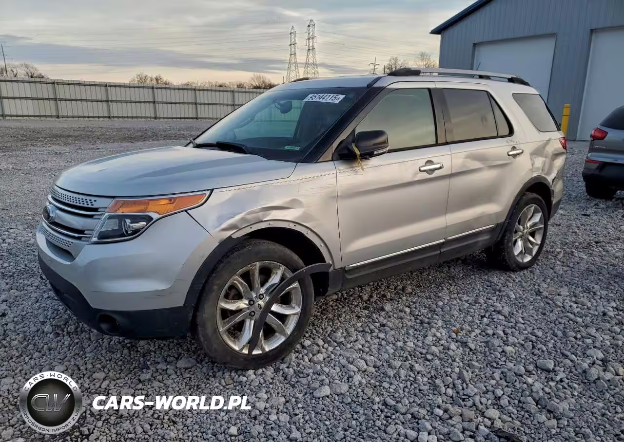 2015 Ford Explorer Xlt