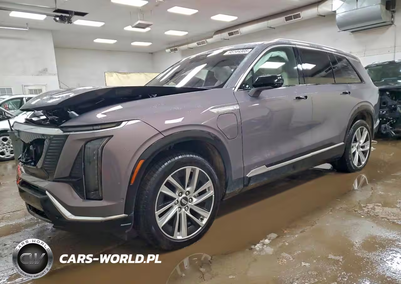 2026 Cadillac Vistiq Luxury