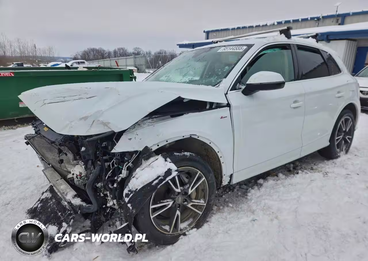 2020 Audi Q5 E Premium