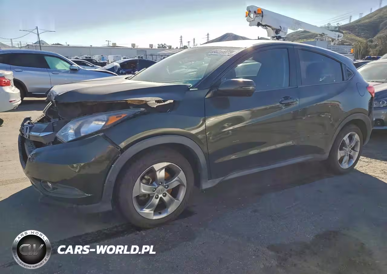 2017 Honda Hr-V Ex