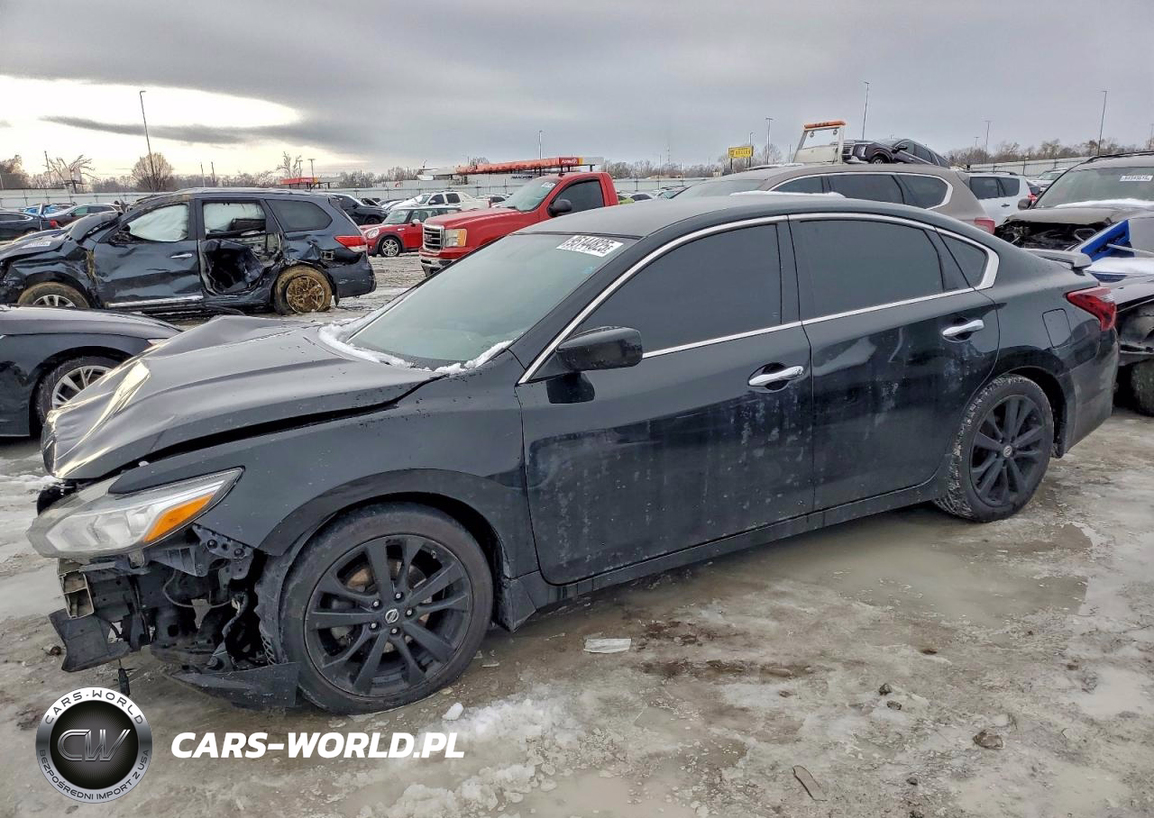 2018 Nissan Altima 2.5