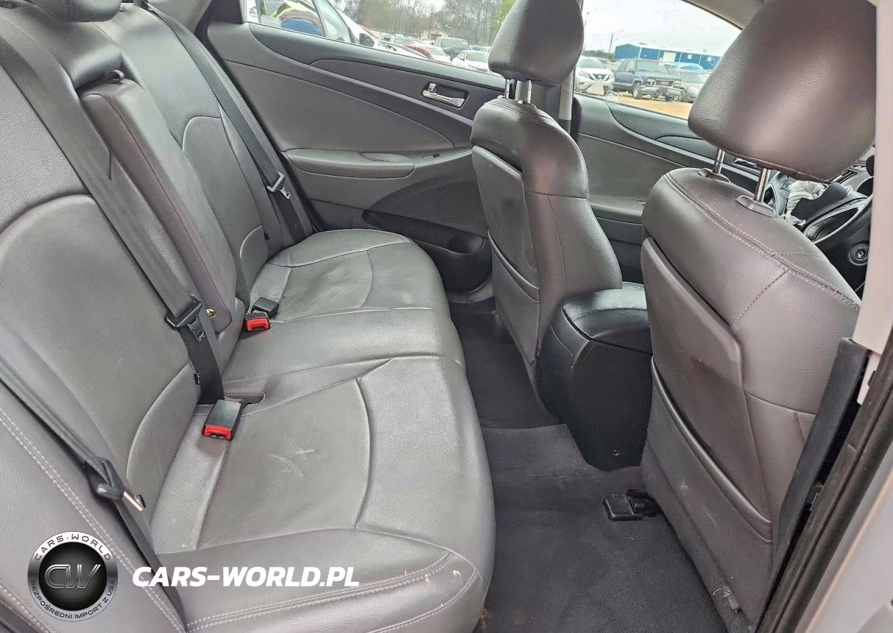 2012 Hyundai Sonata Gls VIN:5NPEB4ACXCH331420 - 10